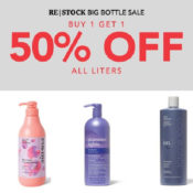Sally Beauty: Buy 1 Get 1 50% All Liters - Shampoos, Conditioners, and...