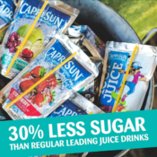 Amazon: 10-Count Capri Sun Pacific Cooler Pouches as low as $1.89 Shipped...