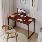 Amazon: Coleshome 31″ Modern Simple Style Desk for Home Office $39.89...