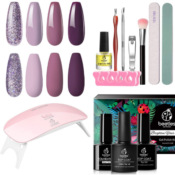 Amazon: Complete Gel Nail Polish Starter Kit $19.99 (Reg. $24.99) - FAB...