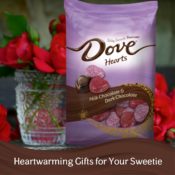 Amazon: DOVE PROMISES Valentine Milk and Dark Chocolate Candy Hearts Variety...