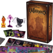 Amazon: Disney Villainous Evil Comes Prepared Strategy Board Game $11.99...