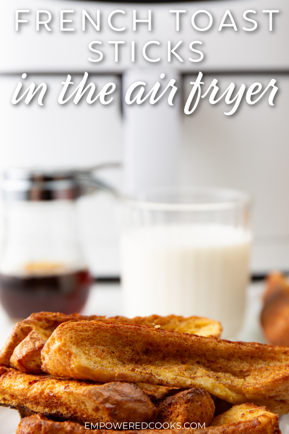 french toast sticks in the air fryer
