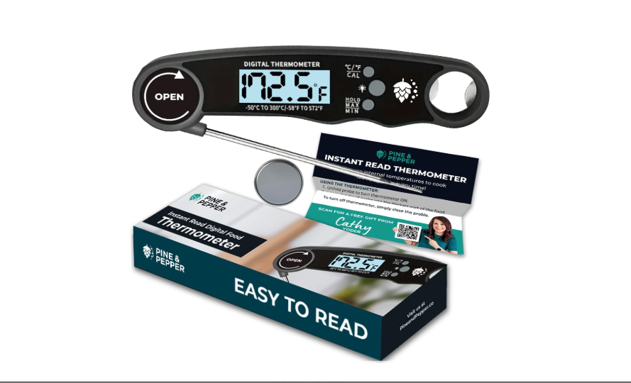 Instant Read Thermometer