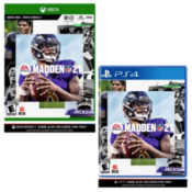 Target: Madden NFL 21 (Xbox One/Series X or PS4/PS5) as low as $22.49 (Reg....