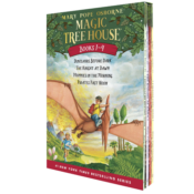 Amazon: Magic Tree House Book Set 1-4 $9.60 (Reg. $23.96) - FAB Ratings!