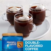 Amazon: Maxwell House Master Blend Light Roast Ground Coffee as low as...