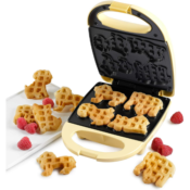 Amazon: Nostalgia Circus Animal Waffle Maker $14.99 (Reg. $17.99)