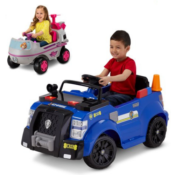 Walmart: PAW Patrol Chase Police Cruiser or Skye Helicopter, 6-Volt Ride-On...