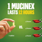 Today Only! Amazon: Save BIG on Mucinex as low as $12 (Reg. $21.61+) +...