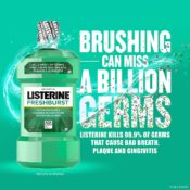 Amazon: 1 Liter Listerine Freshburst Antiseptic Mouthwash Spearmint as...