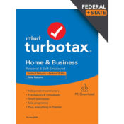Amazon: TurboTax Home & Business 2020 Desktop Tax Software, Federal and...