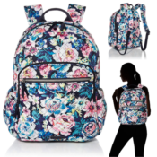Amazon: Vera Bradley Women's Signature Cotton Campus Backpack $57.50 (Reg....