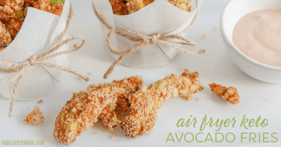 Crunchy; healthy, smooth, and flavorful keto air fryer avocado fries