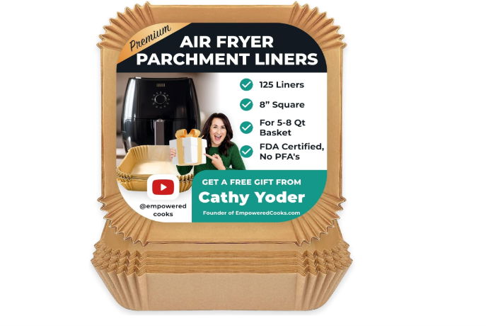 Parchment paper liners 