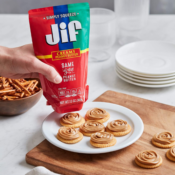 Amazon: 10-Pack Jif Squeeze Creamy Peanut Butter, 13 oz pouches as low...