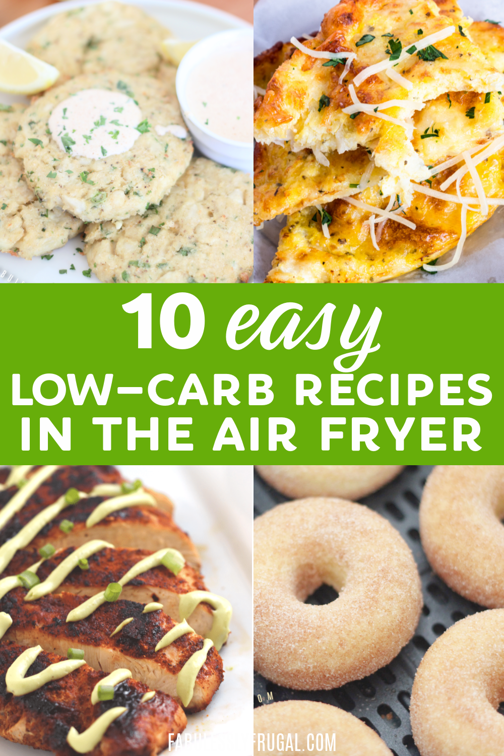 10 Easy Keto and Low-Carb Recipes in the Air Fryer for Anyone!