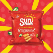 Amazon: 104-Count SunChips Garden Salsa Flavored Multigrain Snacks as low...