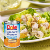 Amazon: 12 Cans Dole Mandarin Oranges in Light Syrup as low as $12.58 Shipped...
