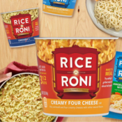 Amazon: 12-Pack Rice a Roni Cups, Creamy Four Cheese  as low as $9.43 Shipped...