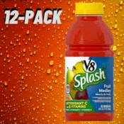 Amazon: 12-Pack V8 Splash Fruit Medley as low as $14.19 Shipped Free (Reg....
