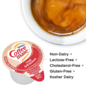 Amazon: 180 Singles Nestle Coffee Mate Coffee Liquid Creamer, Original...