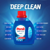 Amazon: 192 Loads Persil ProClean Liquid Laundry Detergent, Original as...