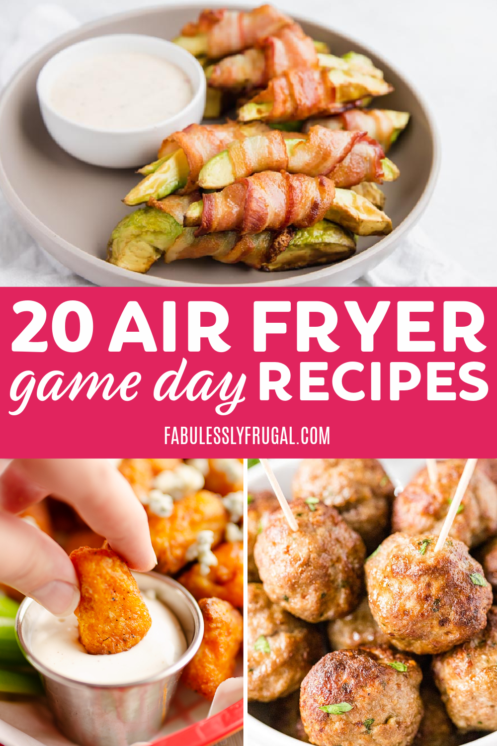 Healthier, tastier, and quicker air fryer recipes that will be a game day hit!
