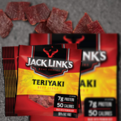 Amazon: 20-Count Jack Link's Beef Jerky Multipack Bags, Teriyaki Flavor...