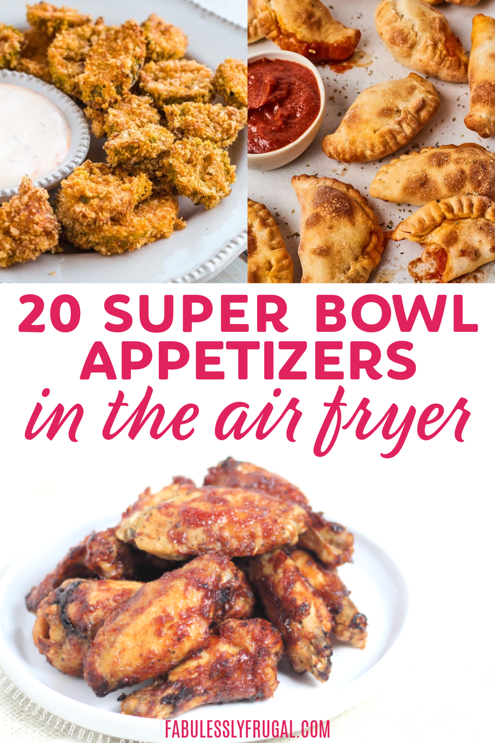Upgrade your game day with a few of these tasty and easy air fryer appetizers
