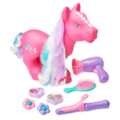 Walmart: 23-Piece Pony Hair Salon Play Set $6.98 (Reg. $9.97)