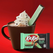 Amazon: 24-Count KIT KAT DUOS Dark Chocolate and Mint Wafer Candy $16.64...