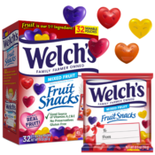 Walmart: 32-Count Welch’s Valentine’s Fruit Snacks, Mixed Fruit $2.49...
