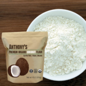 Amazon: 4 Pounds Anthony's Organic Coconut Flour as low as $10.35 Shipped...