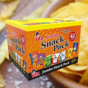 Amazon: 42-Pack Utz Snack Variety Pack as low as $12.33 Shipped Free (Reg....