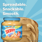 5 Pounds SKIPPY Creamy Peanut Butter as low as $9.47 Shipped Free (Reg....