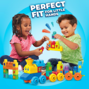 Walmart: 50-Piece Mega Bloks First Builders ABC Musical Train $9.99 (Reg....