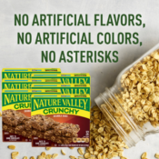 Amazon: 72 Count Nature Valley Granola Bars, Crunchy, Oats and Dark Chocolate...