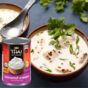 Amazon: 6-Pack Thai Kitchen Gluten Free Unsweetened Coconut Cream as low...