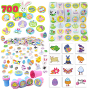 Amazon: 710-Piece Easter Crafts Assortment Kit $9.99 (Reg. $11.99) | Fun...