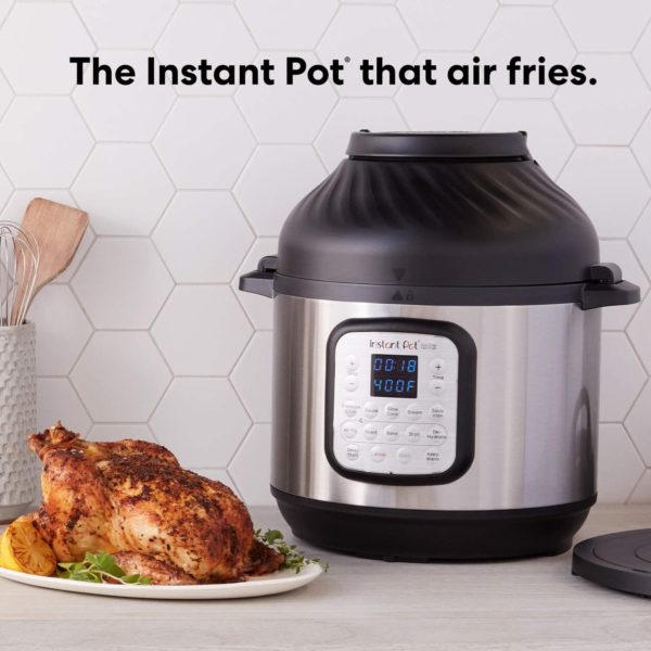 Instant Pot Air Fryer Lid vs Duo Crisp (Which is Best?) Recipe