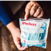 Amazon: 75-Count Plackers Twin Line Flossers as low as $2.54 Shipped Free...
