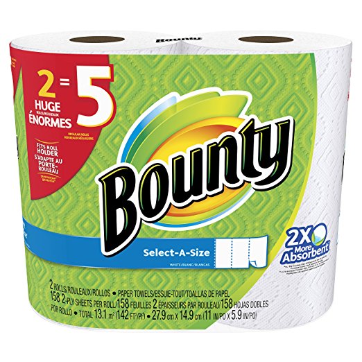 Bounty paper towel