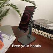 Amazon: Adjustable Phone Stand $15 (Reg. $17) | Almost All Phone Sizes...