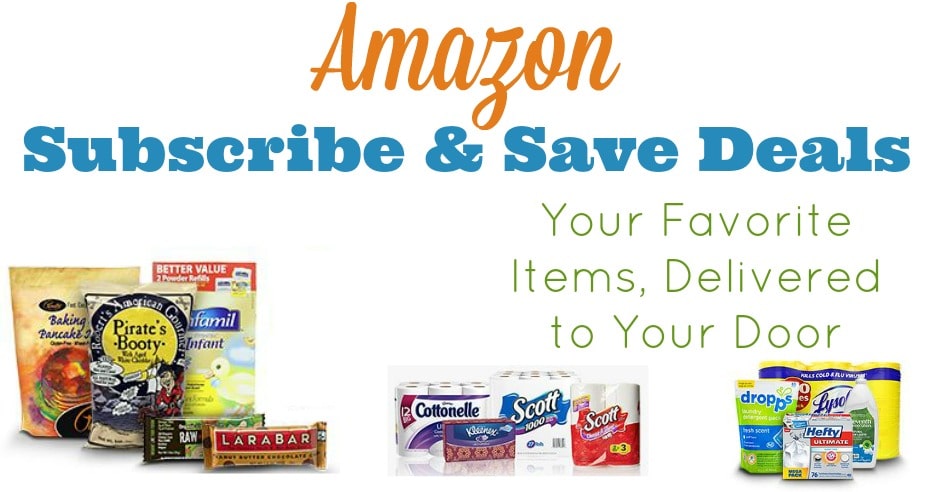 Amazon subscribe and save deals