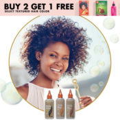 Sally Beauty: Buy 2 Get 1 FREE Select Textured Hair Color