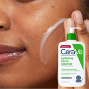 Amazon: CeraVe Hydrating Facial Cleanser $10.66 (Reg. $15) | Moisturizing...