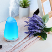 Amazon: Color Changing Diffuser $9.99 After Code (Reg. $16) | 8 Color-changing...