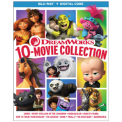 Amazon: DreamWorks 10-Movie Collection, Blu-ray $44.98 (Reg. $99.98) +...