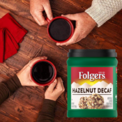 Amazon: Folgers Hazelnut Decaf Ground Coffee 11.5 Ounces as low as $8.31...